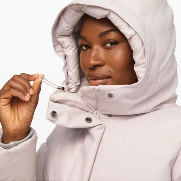Lululemon Wunder Under Puffer Jacket Size 8 - Picture 2 of 13